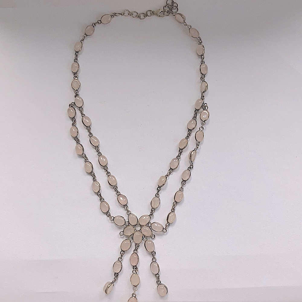 Cute raindrop design necklace